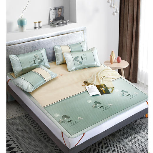 博洋 晨园幽香印花席 180*200cm 商品图1