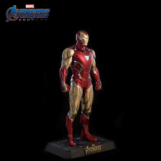 咪咕  1:1 正版授权 marvel 钢铁侠MK85雕像 商品图3