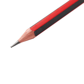 齐心 MP2023 六角木杆铅笔 (12支装) 抽条 带皮头 2B 商品图2