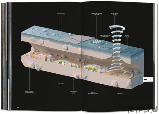 BIG. Formgiving. An Architectural Future History / BIG建筑事务所：塑型 一部建筑未来史 / Taschen 原版建筑画册 商品图3