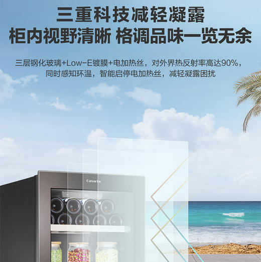 卡萨帝（Casarte） 冰吧DS0112LCS6B1 商品图11