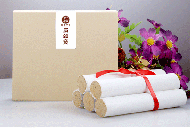 肩颈灸药艾条【火力大】（5条装）3.5cm*20cm