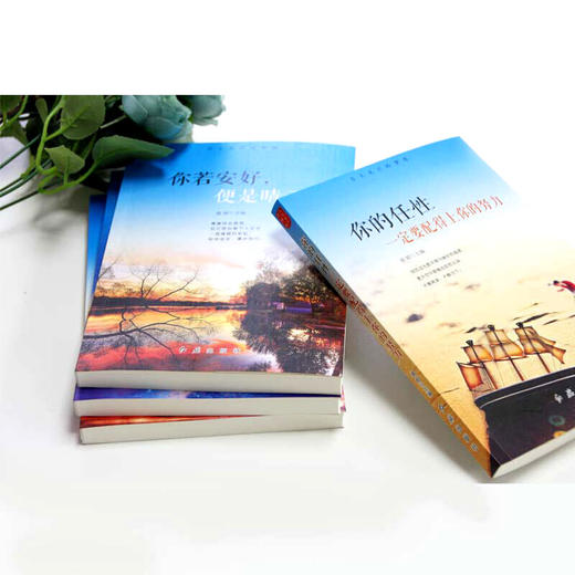 【优惠套装】 万丈光芒的梦想全4册 你若盛开清风徐来 你若安好便是晴天 你的任性一定要配得上你的努力 成功励志书籍 商品图3
