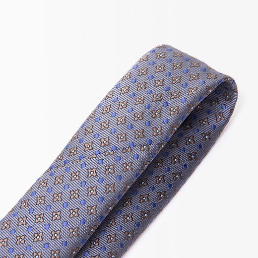 【精品礼盒装】罗蒙领带男时尚复古精致提花正装商务职业婚礼男士领带 商品图4