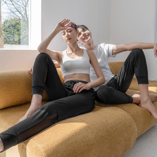 【行走的空调】2022全新升级三防黑科技防污防水防晒空调速干裤冰丝清凉吸湿快干男女同款 商品图7