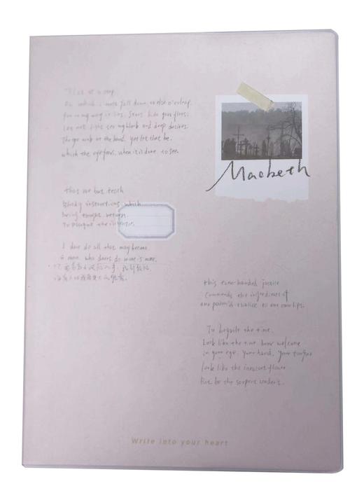 16K胶套本科目本 商品图0