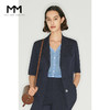 【商场同款】麦檬夏条纹单排扣休闲中西装5C5212471 商品缩略图0