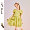 littletime女童拼接花边半身裙夏季花苞裙2022新款中大儿童半截裙 商品缩略图1