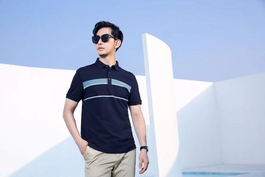 男反领短袖T5869 商品图0