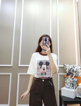 女针织中袖T8105