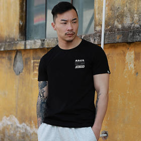 FREEBASE2022夏季新款城市SUV越野车RAV4图案印花短袖T恤衫休闲款 NMT-1836