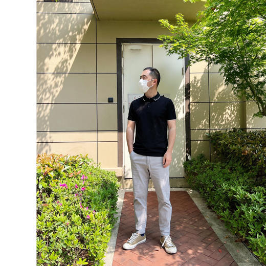 领边拼条-polo领男士短袖T【包邮+三天tui换】 商品图3