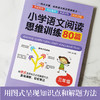 (仓发) 小学语文阅读思维训练80篇（三年级）/华东理工大学出版社/朱亚莲/9787562858577 商品缩略图1