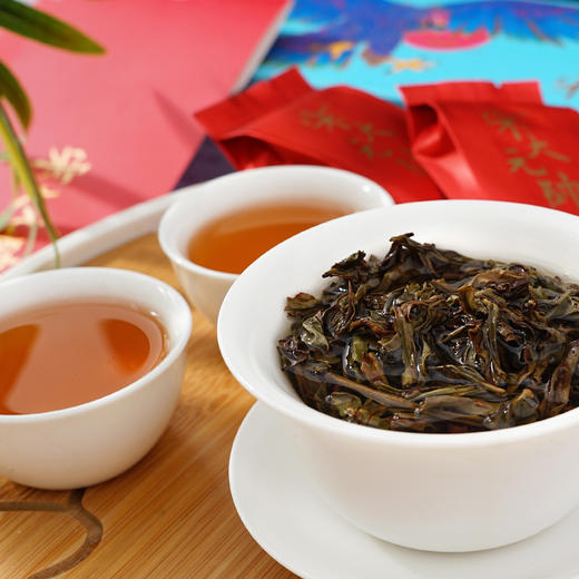 【圳品】宋大元帅凤凰单枞·大乌叶150g乌龙茶大鹏礼盒装 鸭屎香 商品图3