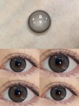 pfgirlcon美瞳 椰汁西米 14.2mm