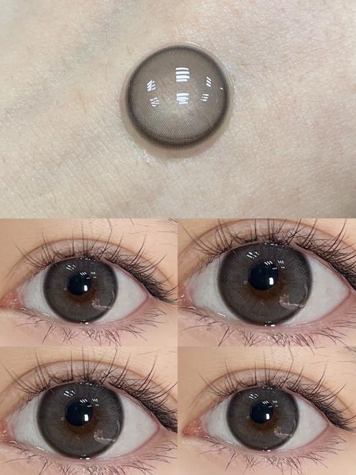 pfgirlcon美瞳 椰汁西米 14.2mm 商品图0