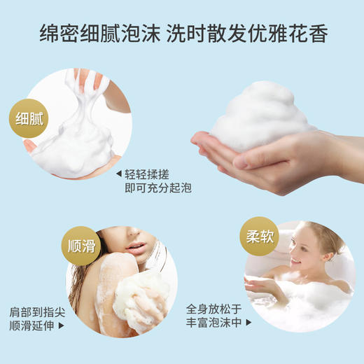 【品牌直发】【3块装】花王KAO香皂优雅花香沐浴皂洗手洁面洗衣皂130g*3块装持久留香 商品图3