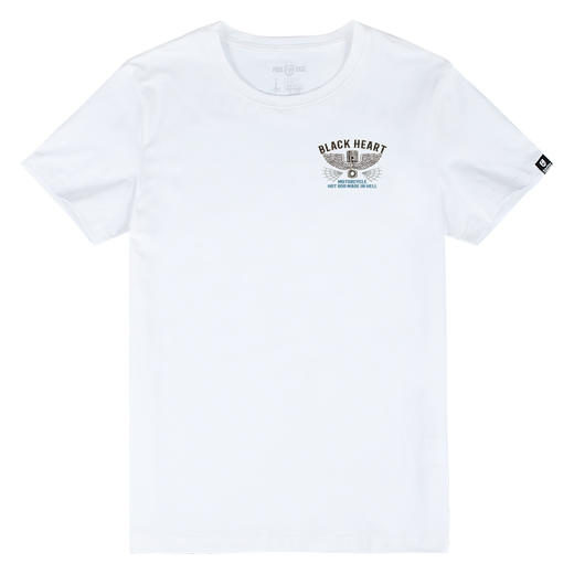 FREEBASE原创复古机车motorcycles摩托车图案印花短袖T恤潮男打底 NMT-1831 商品图4