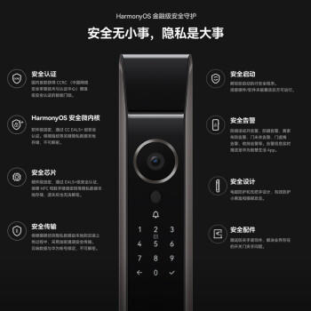 华为智能门锁 AI指纹锁 商品图3