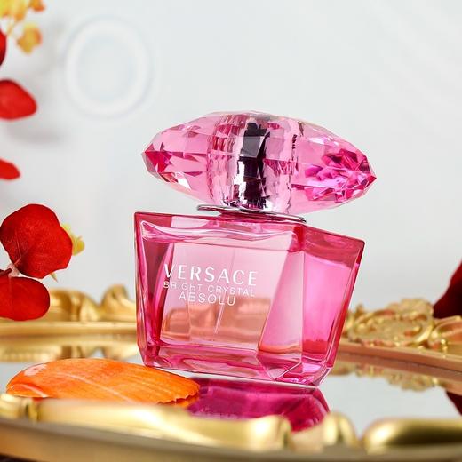 美国 VERSACE范思哲 极致粉钻香恋水晶女士浓香香水 30/50ml/90ml 商品图1