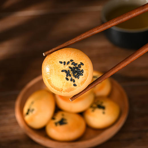 麦中香潮汕紫菜饼|皮薄馅足，麦芽糖制作，好吃不腻 商品图1