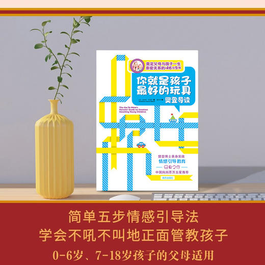 樊登推荐 你就是孩子最好的玩具如何说孩子才会听儿童心理学书籍0-3-6-12岁育儿父母读好妈妈胜过好老师父母语言家庭教育正版 商品图4