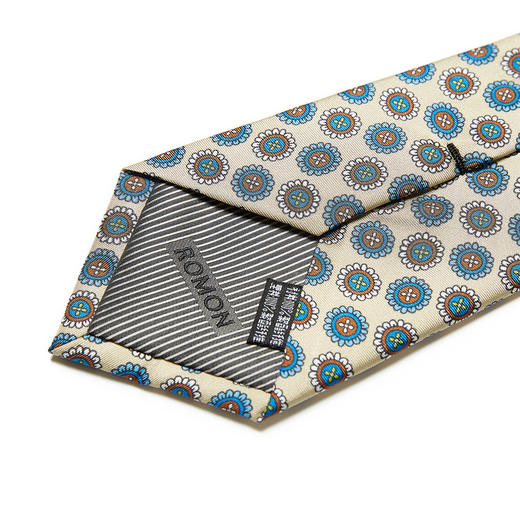 【桑蚕丝】罗蒙领带男精致花纹正装商务时尚休闲婚礼男士领带 商品图4