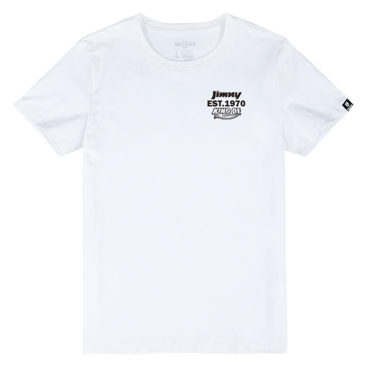 FREEBASE2022硬派复古印花图案吉姆尼越野车夏季短袖T恤衫男队服 NMT-1833 商品图4