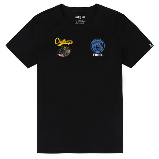 FREEBASE2022春夏新款原创个性越野图案印花复古欧美街头时尚短T NMT-1829 商品图6