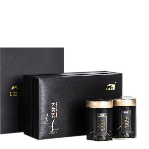 天池茶业 1392 凤凰单枞 老枞宋种50g*2罐 商品图0