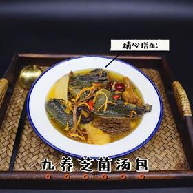 九养芝菌汤包