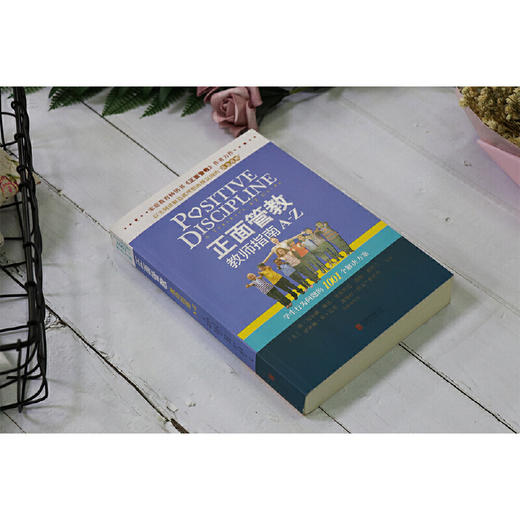 正版包邮 正面管教教师指南(A-Z) 简·尼尔森 樊登推荐 教室行为问题解决方案 以实例讲解造就理想班级 商品图1