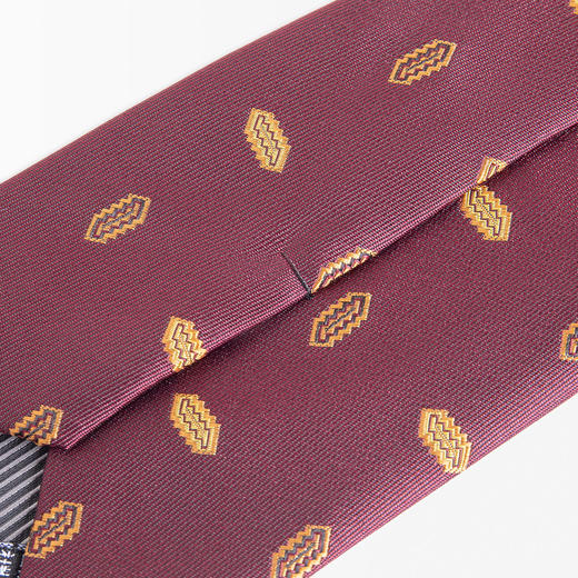 【精品礼盒装】罗蒙领带男精致提花时尚抗皱商务休闲职业正装男士领带 商品图5