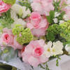《夏洛》粉玫瑰木绣球花束 商品缩略图5