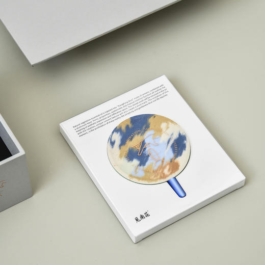 见南花 | 水泥香风 扩香器植物精油香氛香薰礼盒 企业定制礼品 商品图2