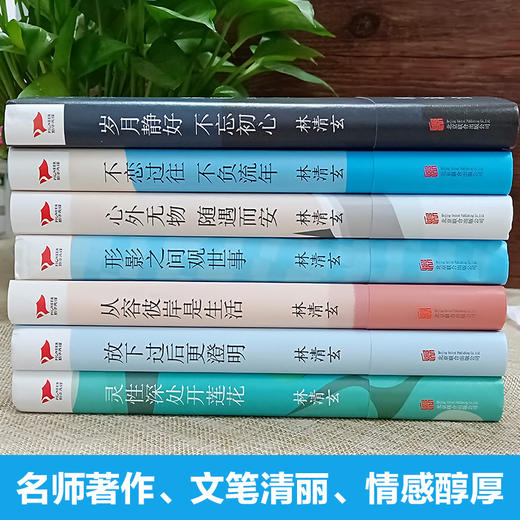 【优惠套装】精装全7册林清玄散文集 全套正版包邮 林清玄的书 含岁月静好 不忘初心等名家经典 散文随笔书籍 人生美是清欢/林清玄 商品图1