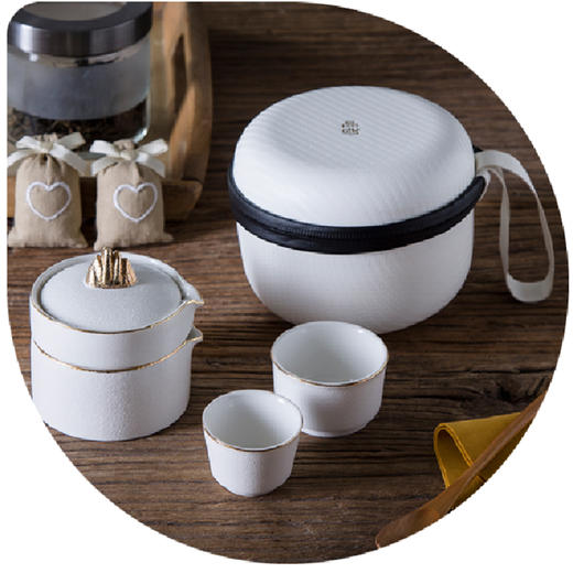 唯都 水悦高山旅行茶具 W-S34 商品图0