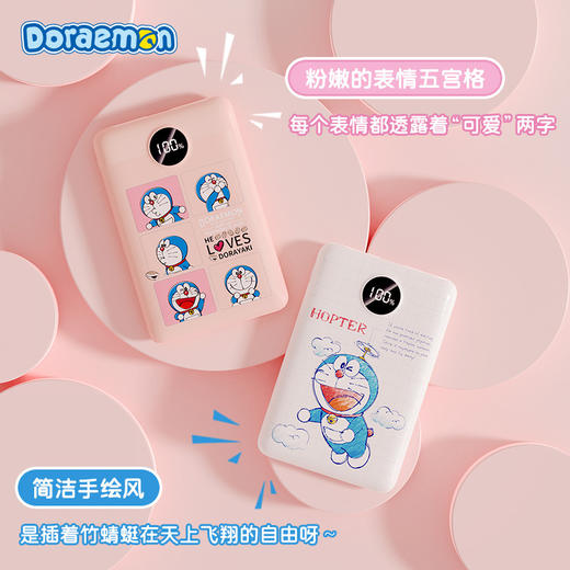 ROCK/洛克  P78哆啦A梦 PD快充移动电源 商品图3