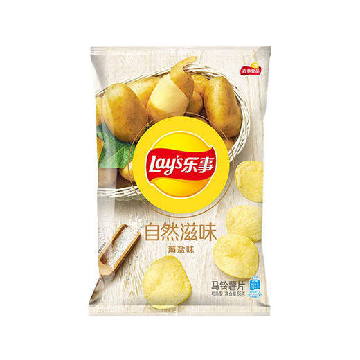 乐事自然滋味海盐味 65g 商品图0