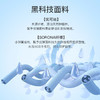 【优可丝系列】爱帝清爽海洋风冰丝短袖睡裙 商品缩略图5