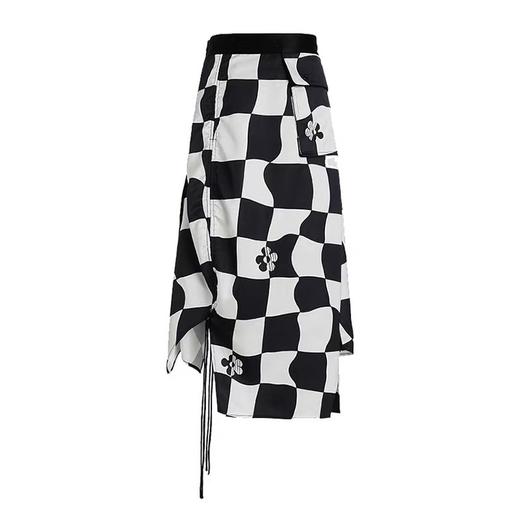 格纹半裙 商品图2