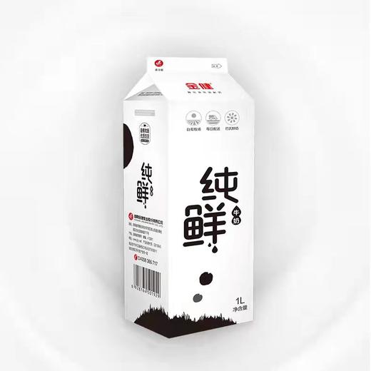 【金健】纯鲜牛奶 商品图0
