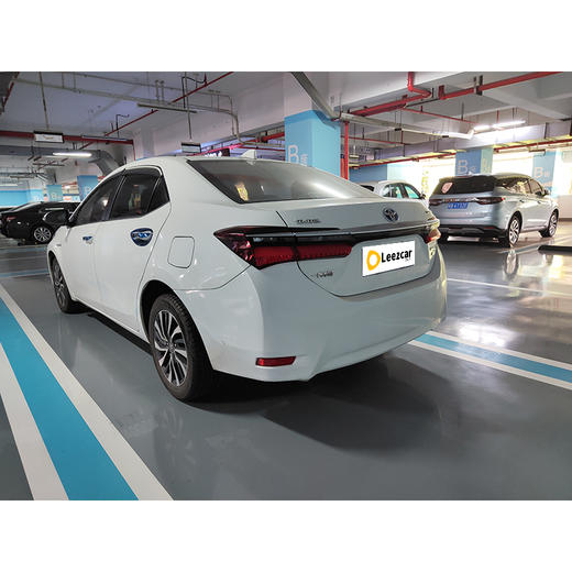 丰田 卡罗拉 改款双擎 1.8L E-CVT 领先版 【长租-深圳】 商品图4