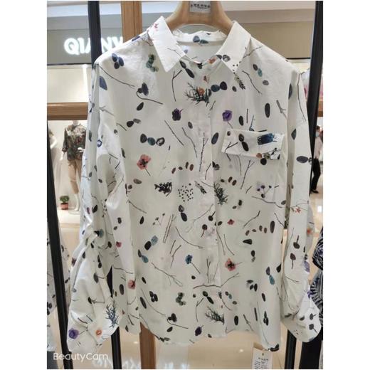 3楼  无色无味女装全棉衬衫 商品图0