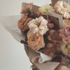 《布朗尼》复古色花束 商品缩略图5