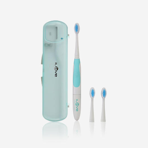 爱家 典雅秘色消毒电动牙刷 LF-V020 商品图0