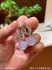 高冰粉紫珠子耳坠 49999【57-2182304】 商品缩略图6