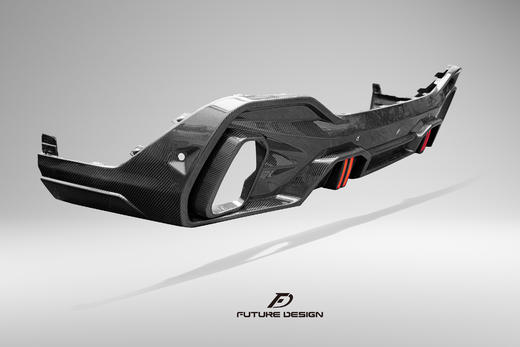 宝马 BMW G06 X6 FD GT 高品质 碳纤维后唇（含尾喉） 商品图0