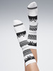 Wolford 45039运动螺纹棉混纺中筒袜 630元/3双 商品缩略图0