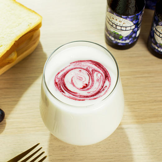 ※林野小铺有机野生蓝莓原浆100ml*8瓶装 商品图5